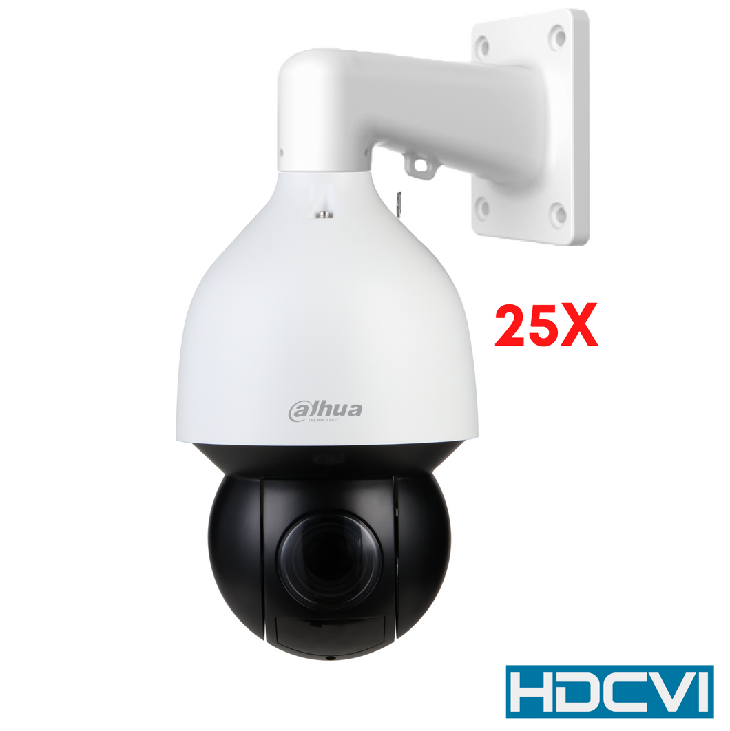 DAHUA 2MP HDCVI 25X PTZ CAMERA