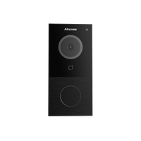 AKUVOX 1 BUTTON WIFI IP VIDEO DOOR PHONE BLACK