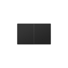 Load image into Gallery viewer, Akubela 2 Gang Black Smart Switch
