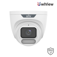 UNV 6MP OWLVIEW TURRET 2.8mm FIXED CAMERA