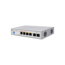 Load image into Gallery viewer, WI-TEK 4 PORTS EASY CLOUD POE SWITCH
