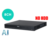 DAHUA 8CH NVR WITHOUT HDD