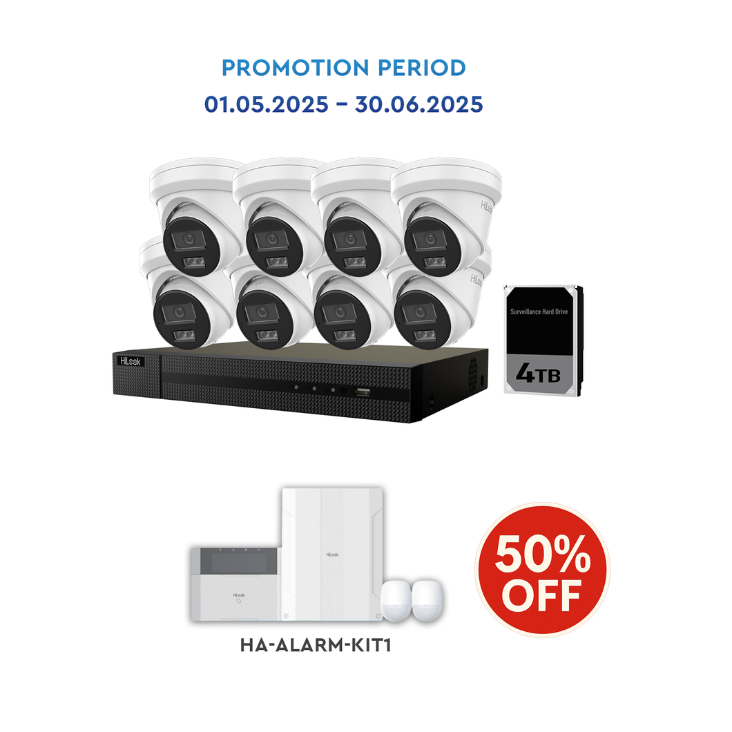 HILOOK ALARM KIT 50OFF