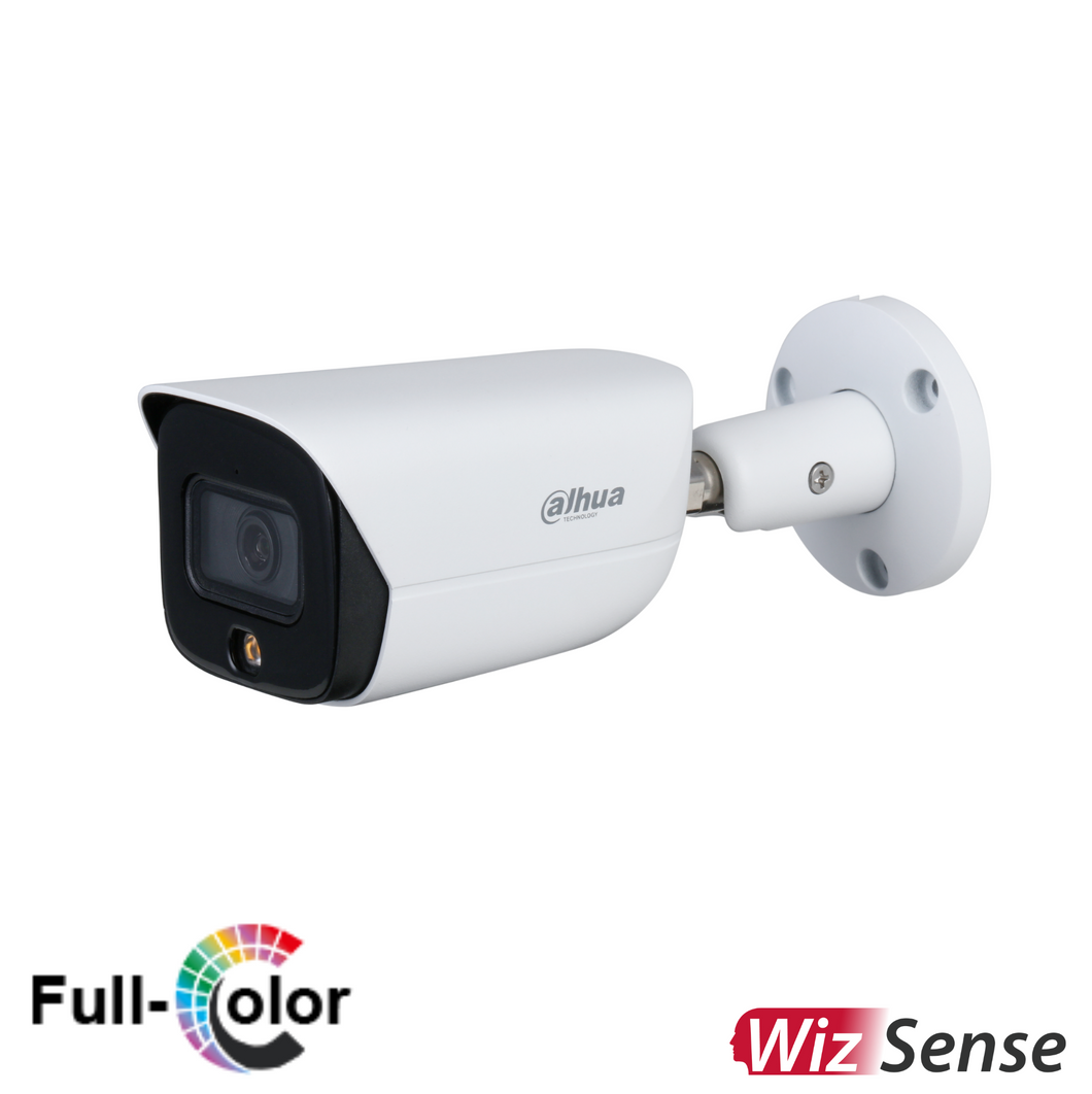 DAHUA 4MP FULL COLOR AI BULLET FIXED CAMERA