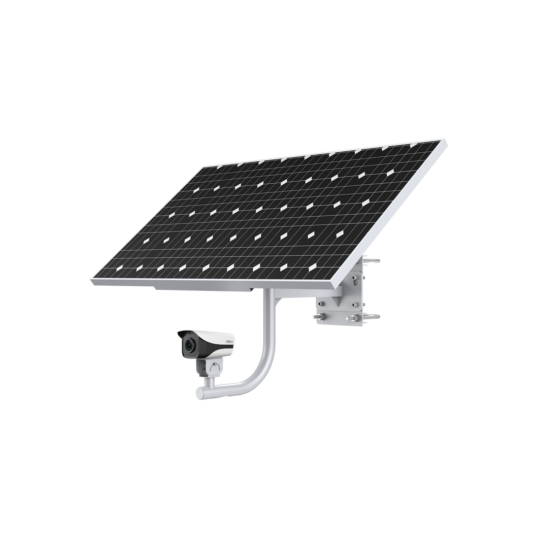 DAHUA 100W SOLAR CAMERA SYSTEM KIT (WITH LITHIUM BATTERY)