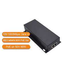 Load image into Gallery viewer, WI-TEK 90W INDUSTRIAL POE INJECTOR
