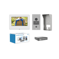 UNV IP intercom kit with Flush mount outdoor station