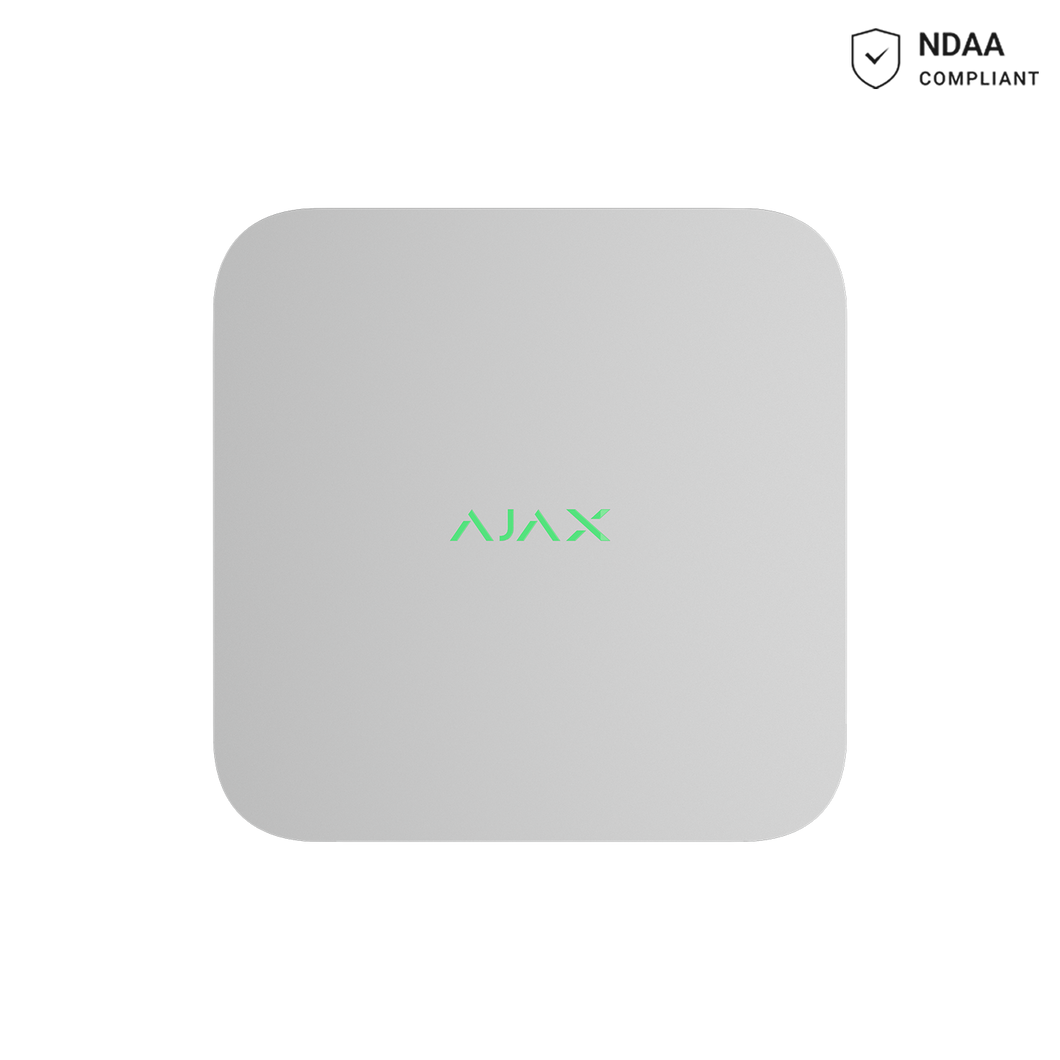 AJAX 16CH WHITE NVR WITHOUT HDD