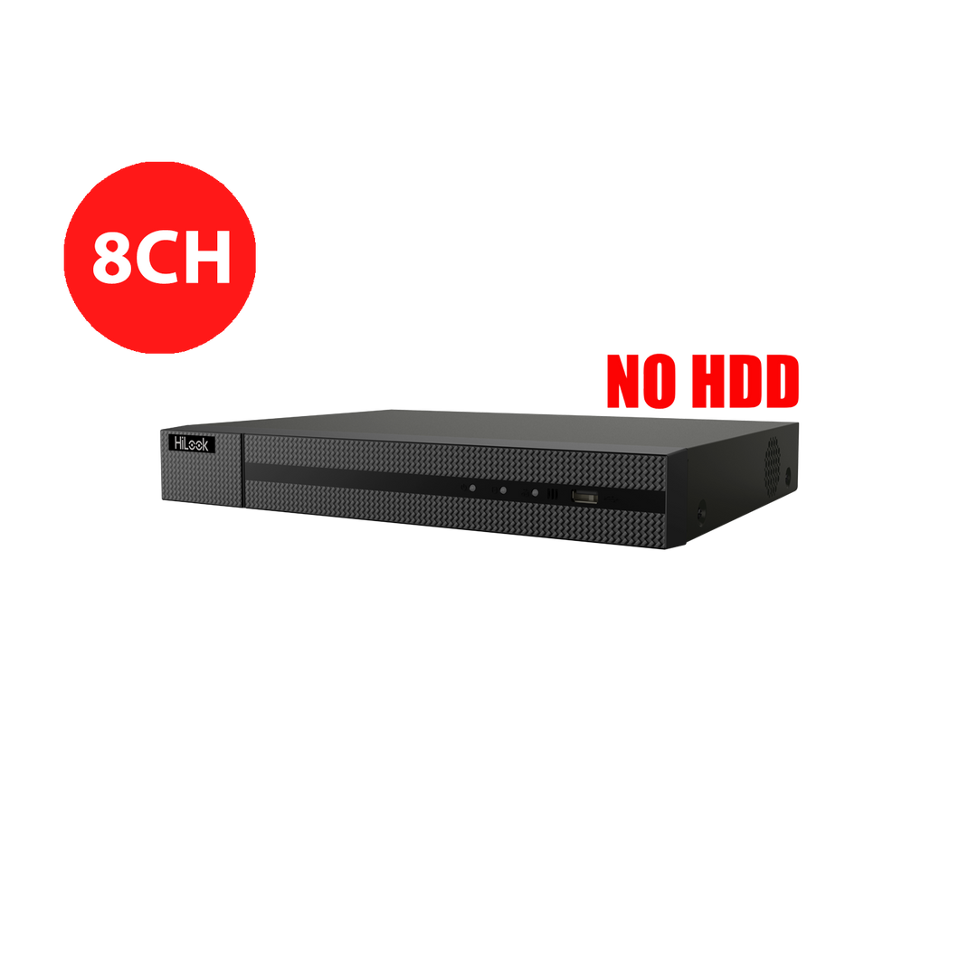 HILOOK 8CH NVR WITHOUT HDD