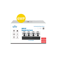 UNV 6MP 8CH KIT