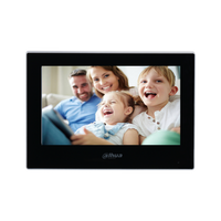 DAHUA IP INDOOR MONITOR BLACK
