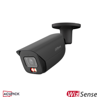 DAHUA 8MP (4K) MINI BULLET FIXED CAMERA BLACK