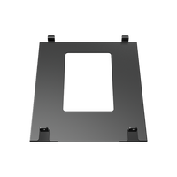 S563 desk stand black