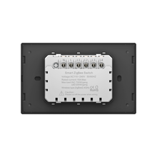 Load image into Gallery viewer, Akubela 4 Gang Black Smart Switch
