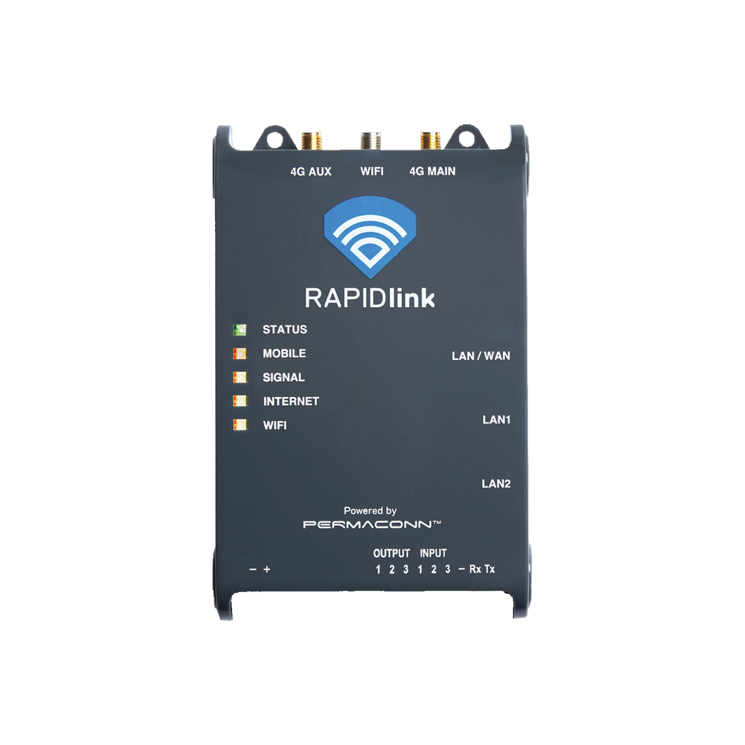 MANAGED 4G LTE ROUTER DUAL SIM + IP