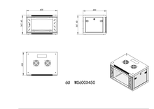 Load image into Gallery viewer, 6RU CABINET
