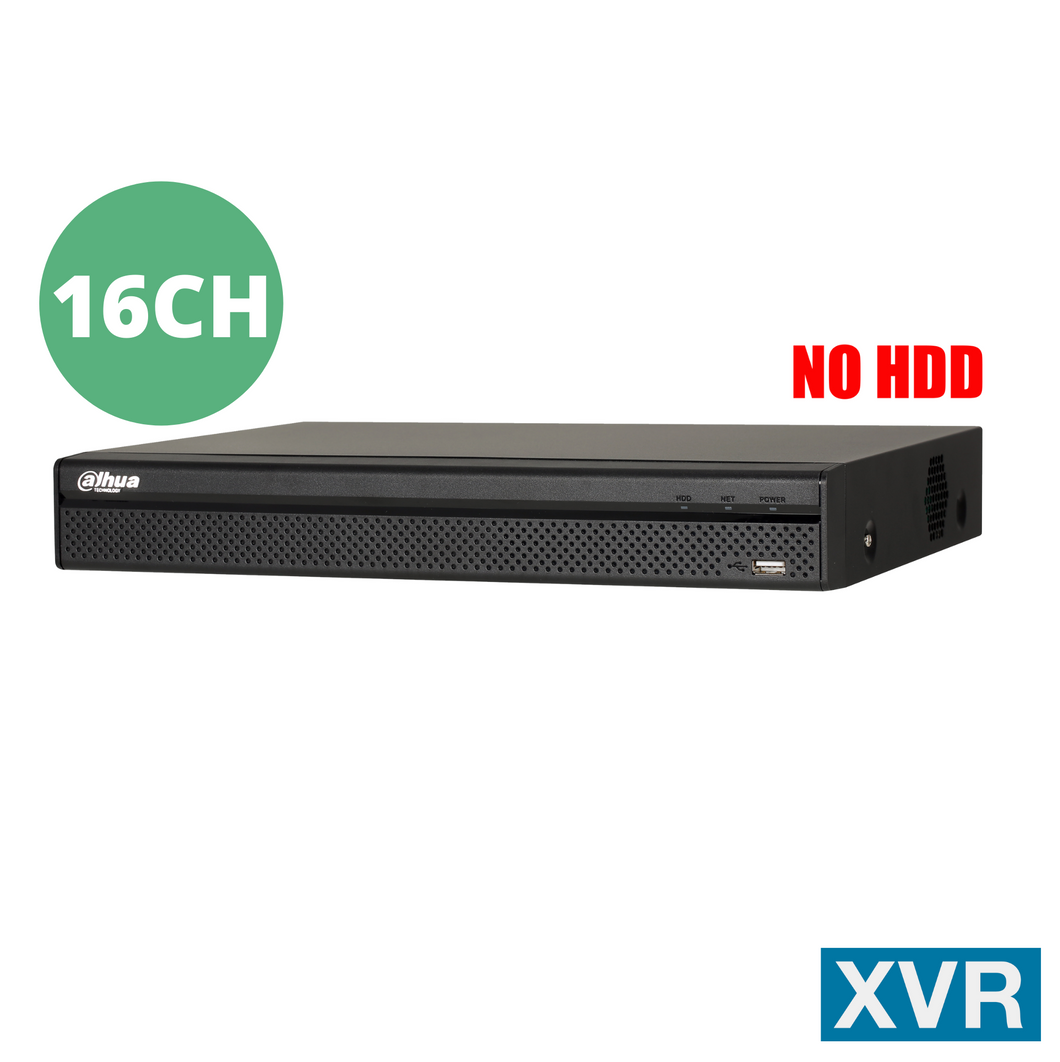 DAHUA 16CH XVR WITHOUT HDD