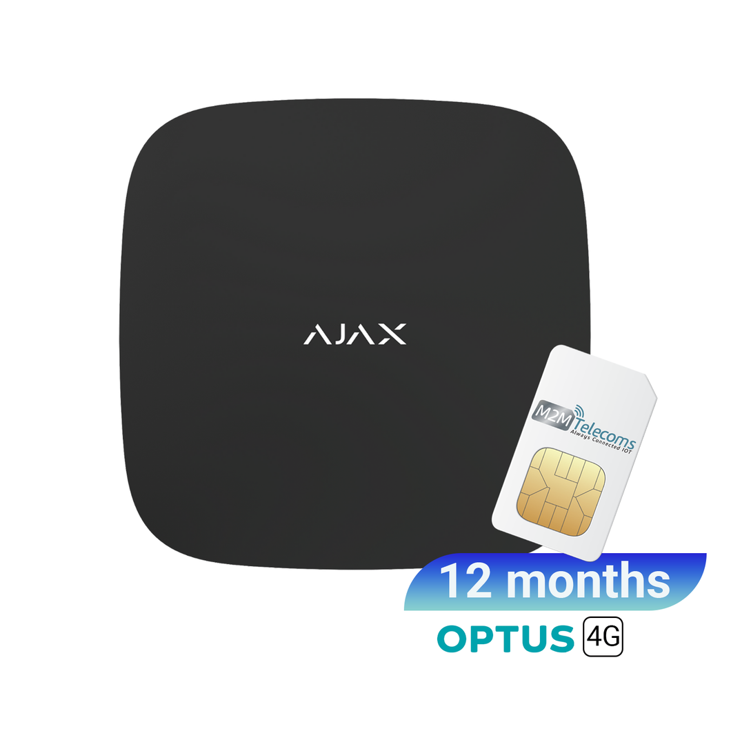 HUB 2 PLUS (BLACK) OPTUS 4G SIM INCLUDED (12 MONTHS PLAN)