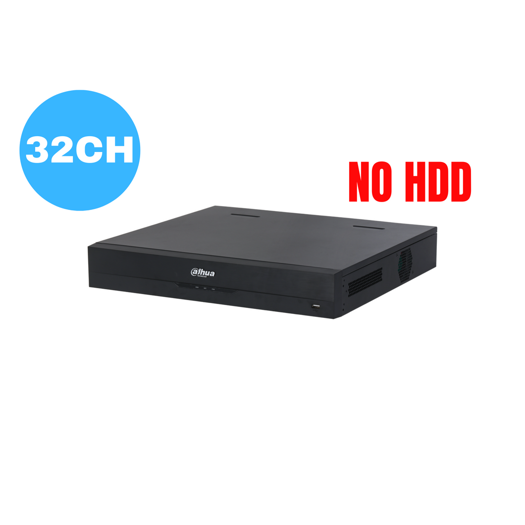 DAHUA 32CH WIZSENSE AI NVR WITHOUT HDD