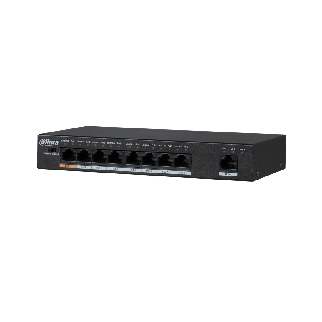 DAHUA 8 PORT POE SWITCH