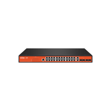 Load image into Gallery viewer, WI-TEK GIGA CLOUD MANAGED 24 PORTS POE SWITCH
