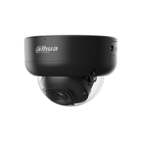 DAHUA 8MP (4K) DOME FIXED BLACK CAMERA