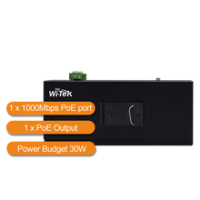 Load image into Gallery viewer, WI-TEK 2 PORTS UPS POE INJECTOR
