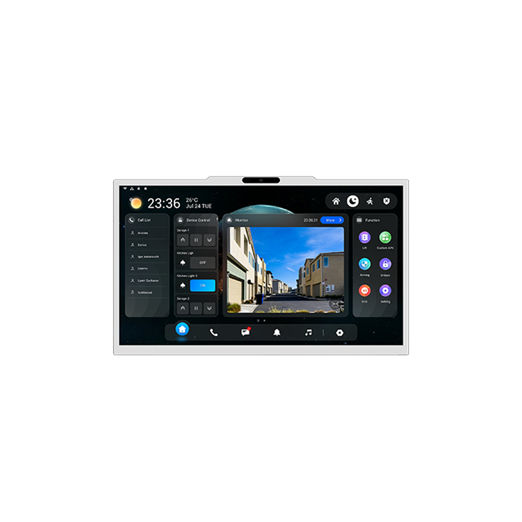 Akuvox 15.6-inch Android 14 OS indoor monitor