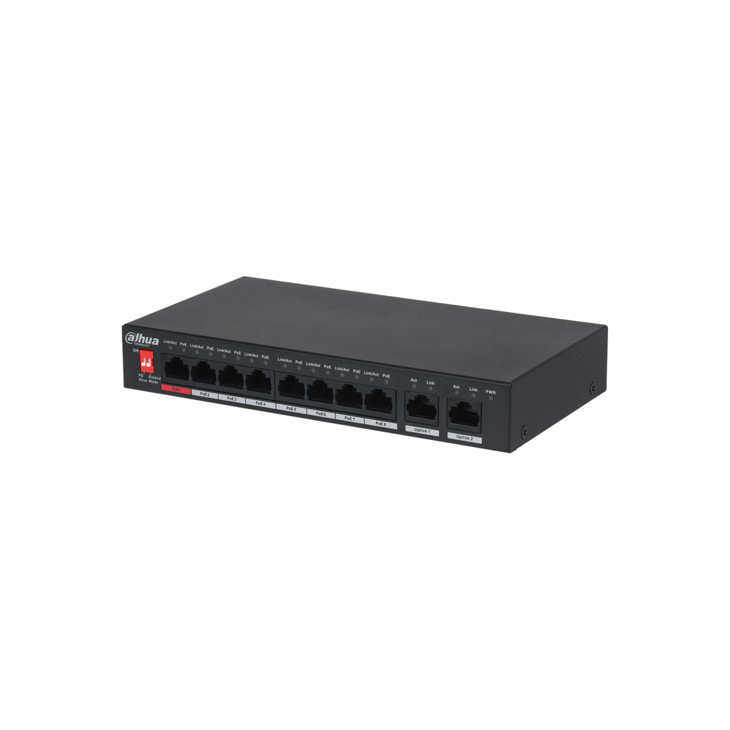 DAHUA 10-PORT SWITCH
