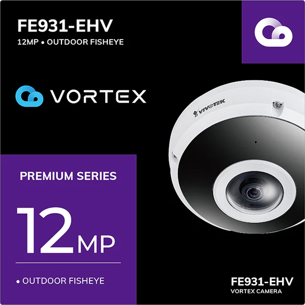 VIVOTEK VORTEX 12MP FIXED FISHEYE CAMERA