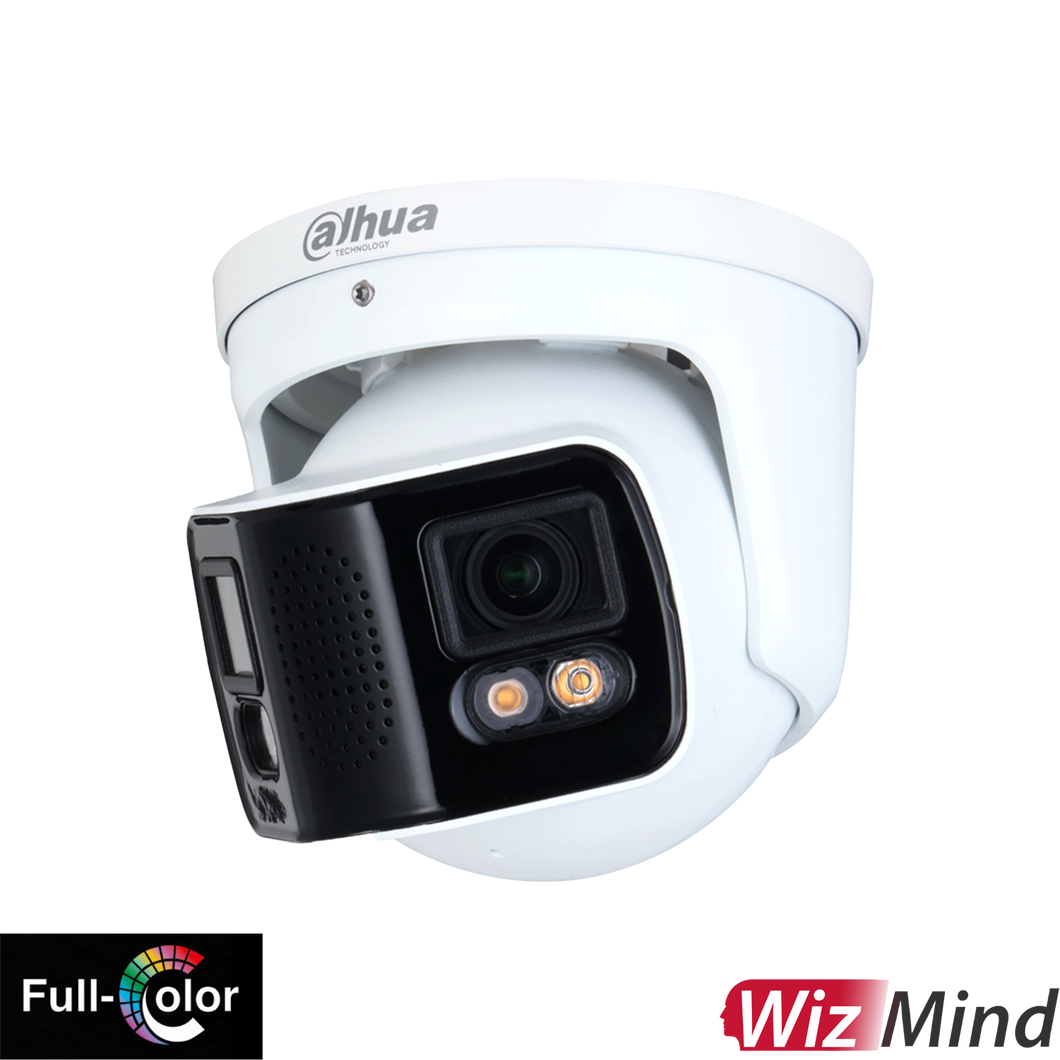 DAHUA 2×4MP FULL-COLOR DUAL-LENS SPLICING CAMERA