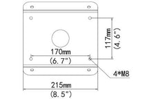 Load image into Gallery viewer, UNIVIEW STEEL CORNER MOUNT FOR ALL PTZ CAMERA
