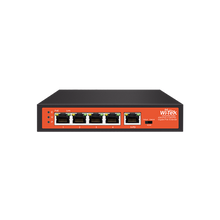 Load image into Gallery viewer, WI-TEK GIGABIT 4 PORTS POE EXTENDER
