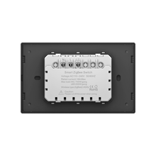 Load image into Gallery viewer, Akubela 1 Gang Black Smart Switch
