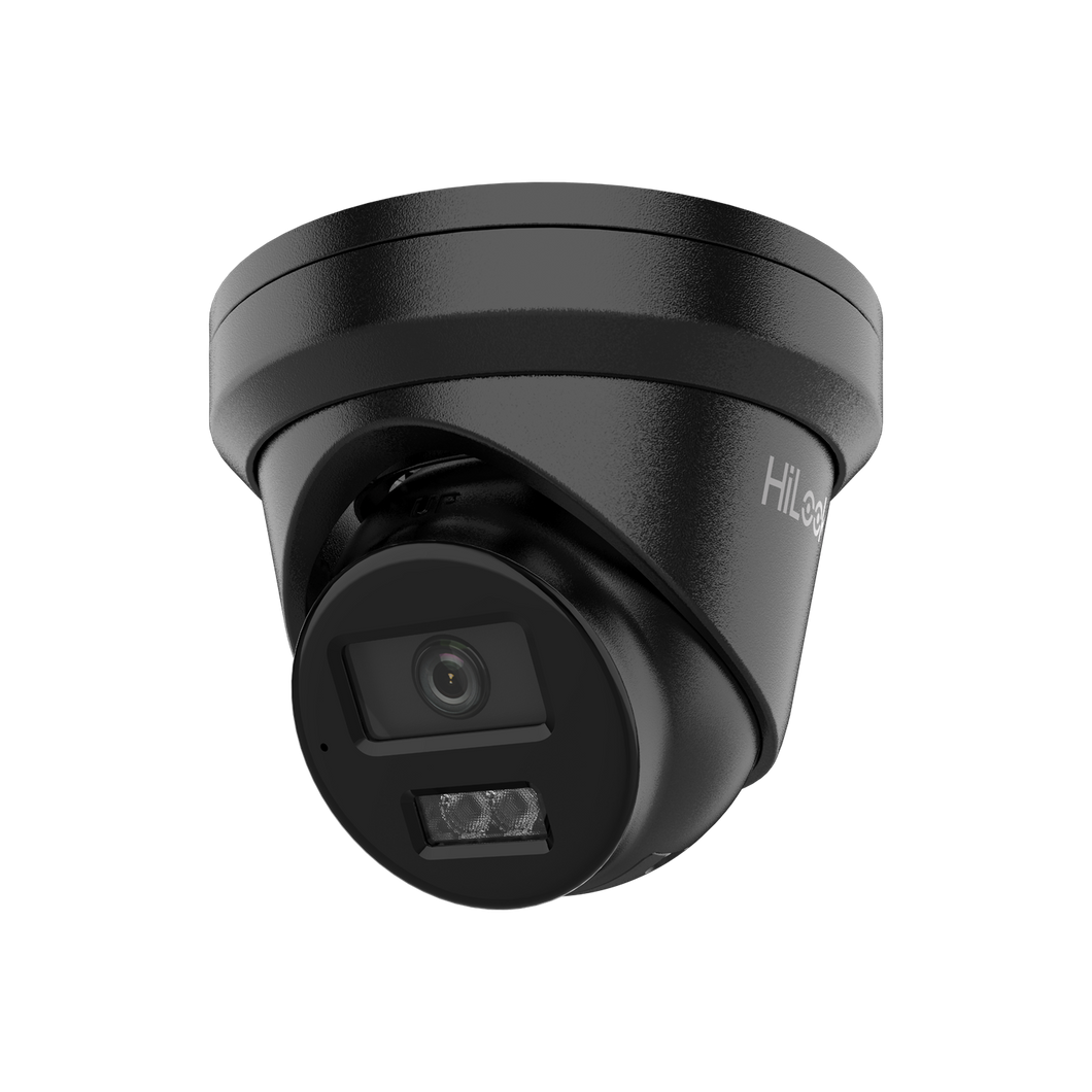 HILOOK 6MP TURRET FIXED CAMERA BLACK
