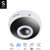 VIVOTEK 12MP FIXED FISHEYE CAMERA