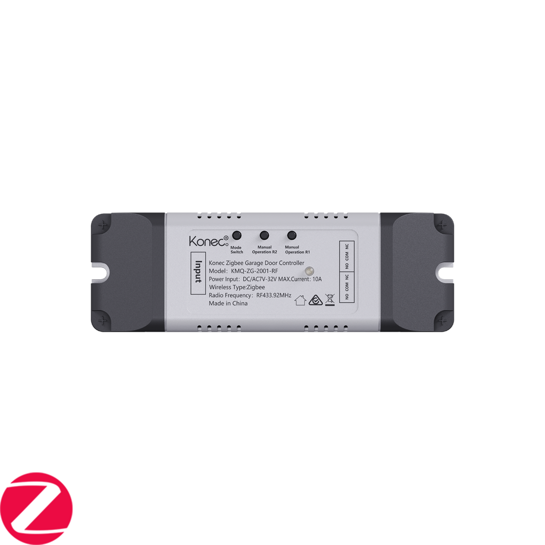 Konec Zigbee Garage Door Controller