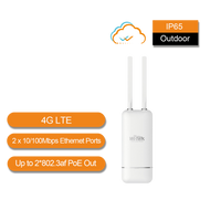 WI-TEK 4G WI-FI AND WIRED NETWORK ROUTER