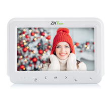 Load image into Gallery viewer, ZKTECO 4-WIRE 7&#39;&#39; INDOOR MONITOR
