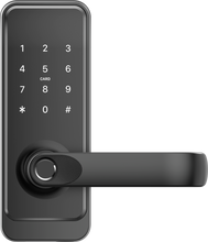 Load image into Gallery viewer, Konec Smart Lock H15B Black Fire-Rated - Zigbee
