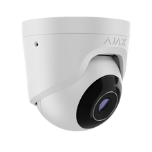 Load image into Gallery viewer, AJAX 8MP TURRET CAMERA WHITE
