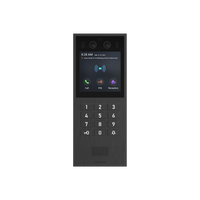Akuvox 4 INCH PHYSICAL KEYPAD LINUX VIDEO DOOR PHONE