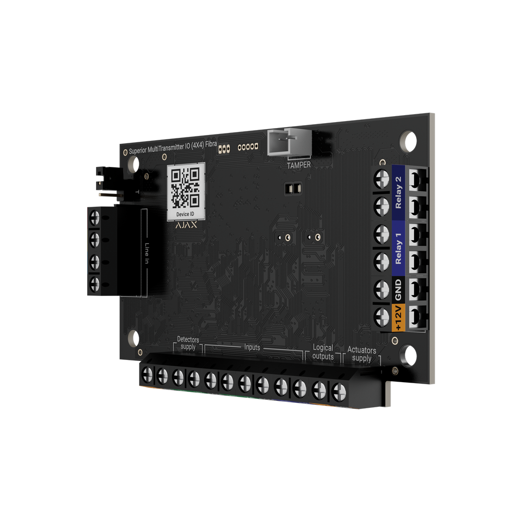 AJAX FIBRA SUPERIOR MULTITRANSMITTER IO (4X4)