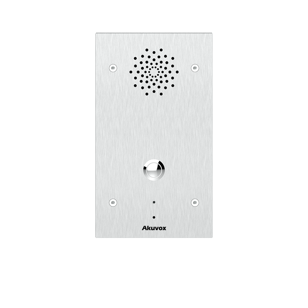 Akuvox Vandal Resistant SIP Audio Call Station