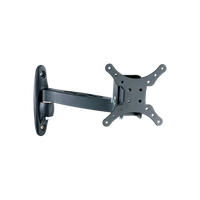LCD WALL MOUNT BRACKET WITH SINGLE SWING ARM