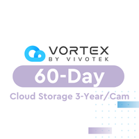 VORTEX 60-D CLOUD STORAGE 3-YEAR