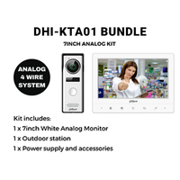 DAHUA 4 WIRE BUNDLE KIT