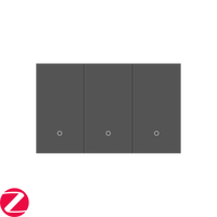 Konec Smart Switch Floating Button 3G Plastic Black