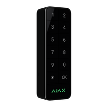 Load image into Gallery viewer, AJAX SUPERIOR FIBRA KeyPad Outdoor Fibra Black
