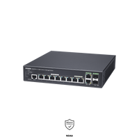 VIVOTEK 8-PORT POE SWITCH
